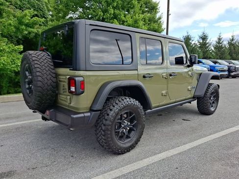 Used 2025 Jeep Wrangler Unlimited Sport S 4xe AWD/4WD image 6