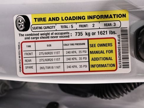 Certified 2022 Ford F150 XLT w/ Equipment Group 302A High image 49