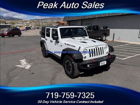 Used 2016 Jeep Wrangler Unlimited Rubicon AWD/4WD image 1