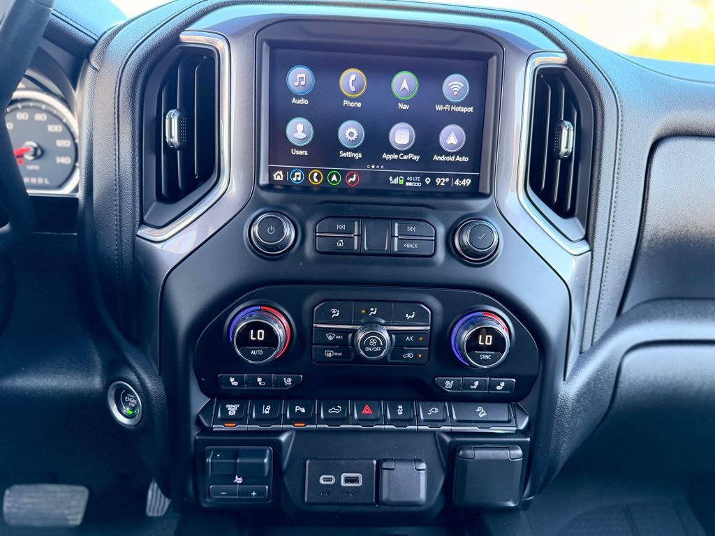Used 2021 Chevrolet Silverado 2500 LTZ w/ Carhartt Edition AWD/4WD image 31