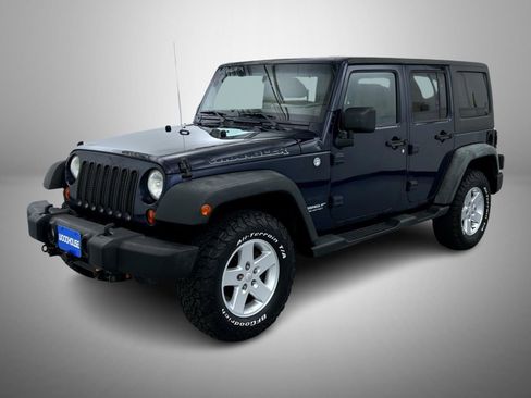 Used 2013 Jeep Wrangler Unlimited Sport image 1