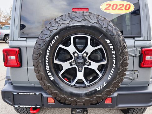 Used 2020 Jeep Wrangler Unlimited Rubicon w/ LED Lighting Group image 33