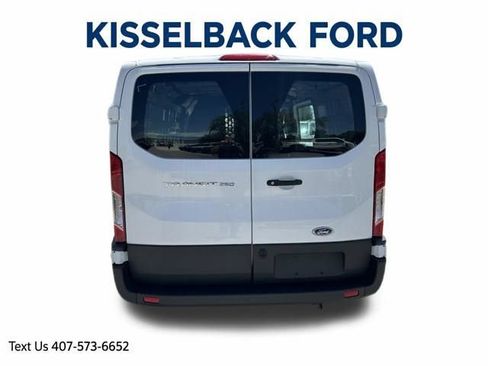 Used 2025 Ford Transit 250 Low Roof w/ Exterior Upgrade Package RWD image 5
