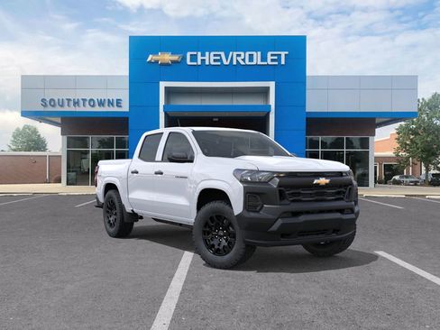 New 2026 Chevrolet Colorado W/T w/ WT Custom Package image 25