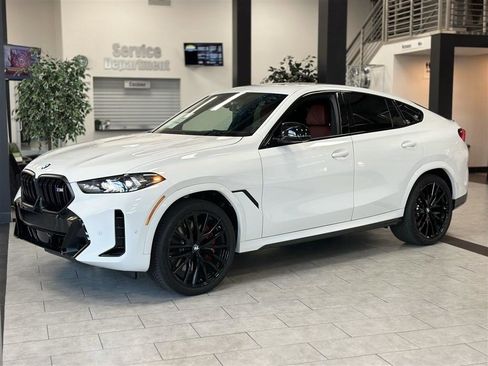 Used 2024 BMW X6 M60i w/ Dynamic Handling Package AWD/4WD image 3