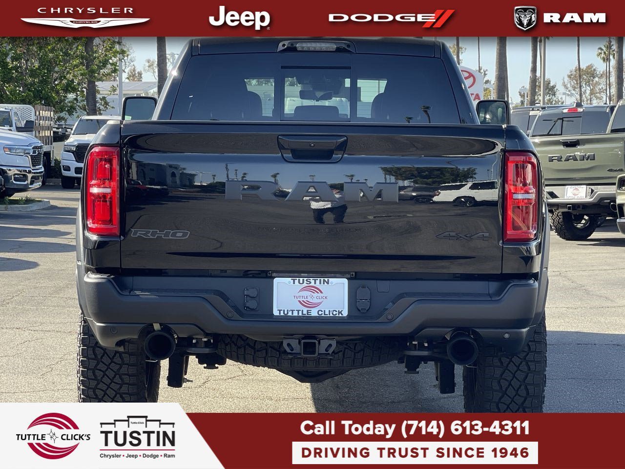 New 2026 RAM 1500 RHO w/ RHO Level 1 Equipment Group AWD/4WD image 5