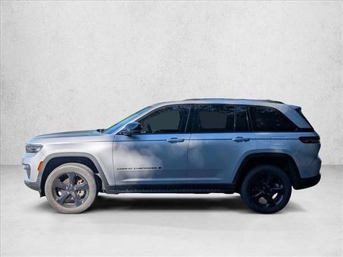 Used 2024 Jeep Grand Cherokee Limited w/ Luxury Tech Group II AWD/4WD image 8
