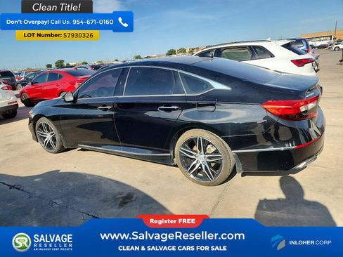 Used 2021 Honda Accord Touring image 3