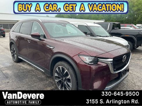 Used 2024 MAZDA CX-90 Plug-In Hybrid w/ Premium Plus AWD/4WD image 1