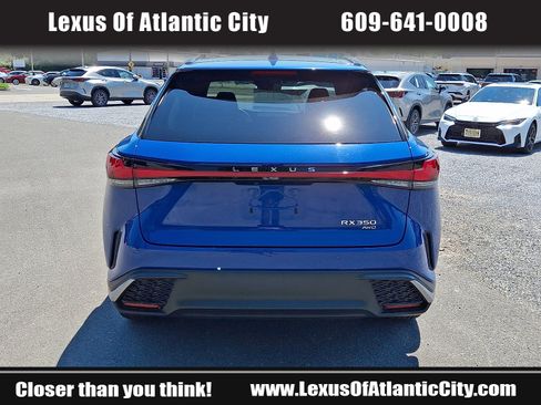 Certified 2024 Lexus RX 350 F Sport w/ Convenience Package AWD/4WD image 5