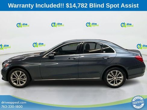 Used 2015 Mercedes-Benz C 300 4MATIC Sedan image 9