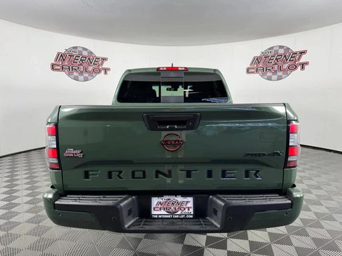 Used 2024 Nissan Frontier PRO-4X w/ Technology Package AWD/4WD image 6