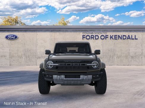 New 2026 Ford Bronco Raptor w/ Interior Carbon Fiber Pack AWD/4WD image 6
