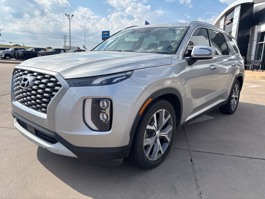 Used 2021 Hyundai Palisade SEL w/ Premium Package FWD image 3