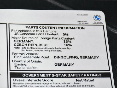 Used 2024 BMW M850i xDrive Coupe image 87