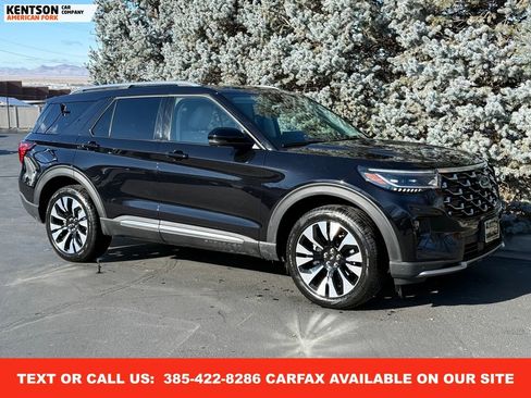Used 2025 Ford Explorer Platinum w/ LUX Leather Package image 10