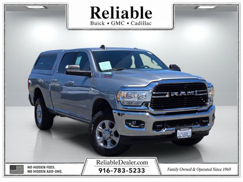 Used 2021 RAM 2500 Big Horn w/ Level 2 Equipment Group AWD/4WD image 1
