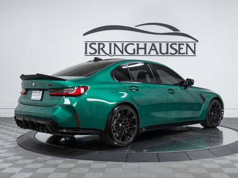 Used 2021 BMW M3 Competition w/ M Carbon Exterior Package RWD image 5