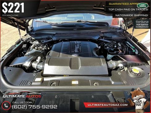 Used 2016 Land Rover Range Rover Sport Supercharged AWD/4WD image 25