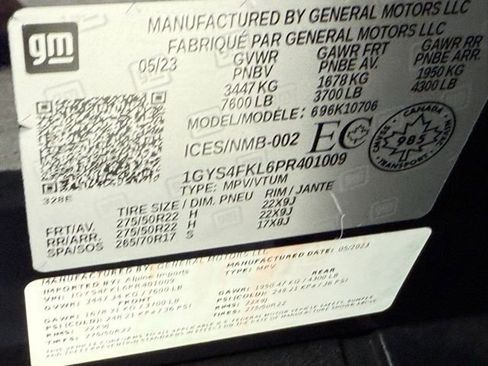 Used 2023 Cadillac Escalade Sport image 50