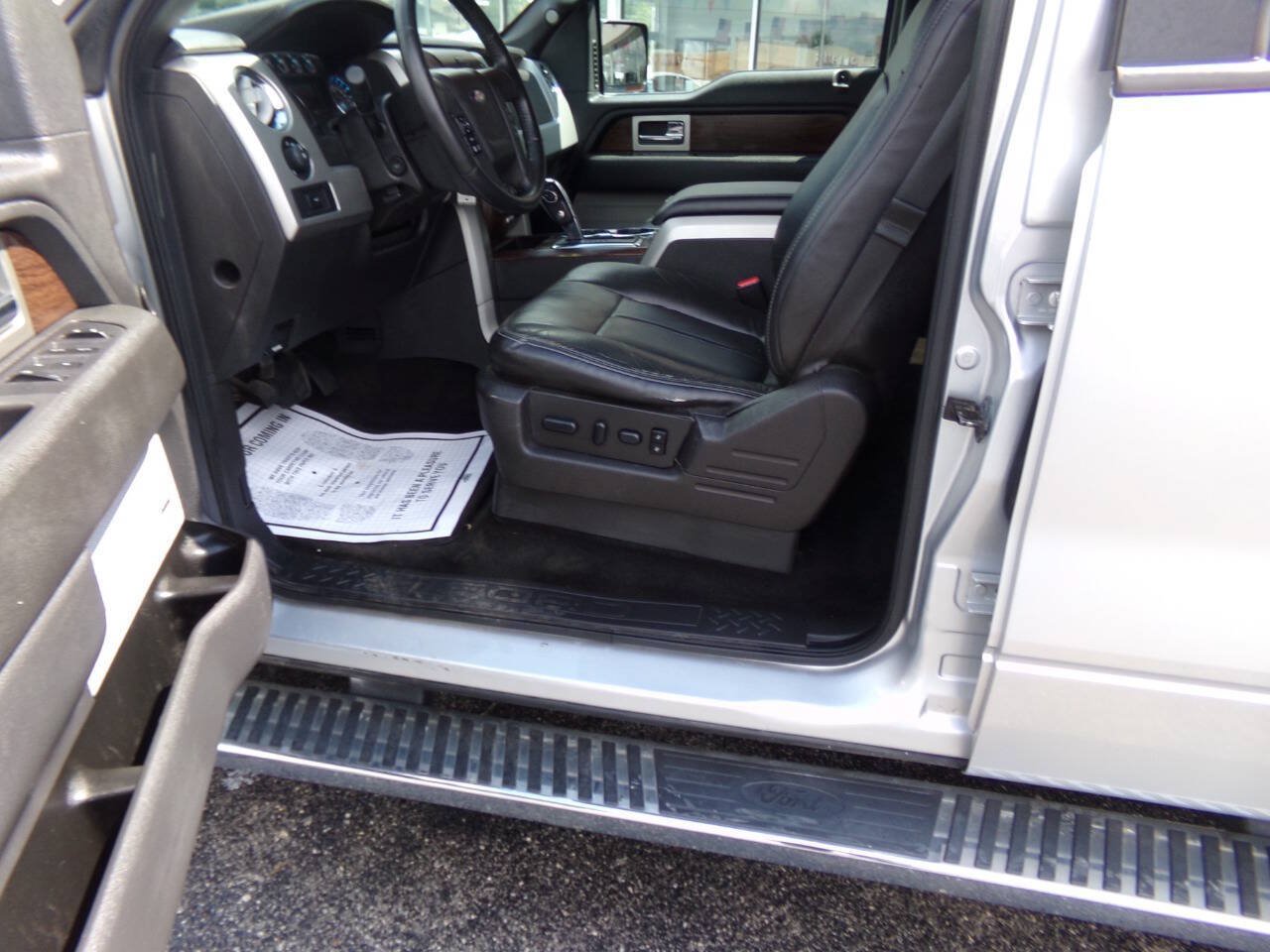 Used 2013 Ford F150 Lariat w/ Luxury Equipment Group AWD/4WD image 8