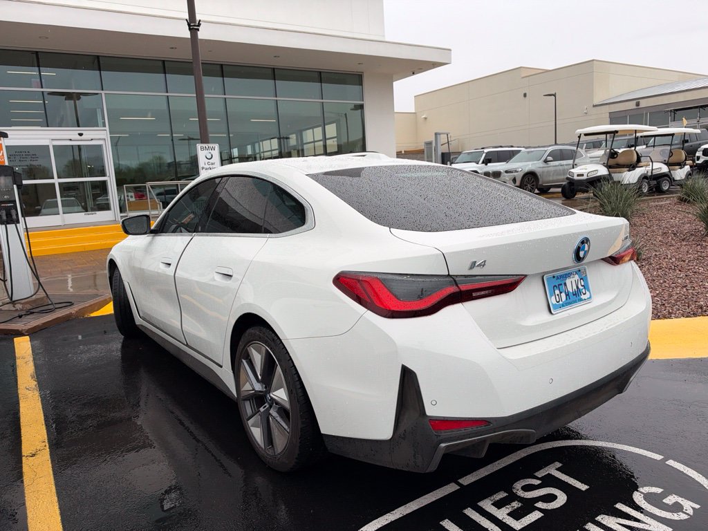 Certified 2024 BMW i4 eDrive35 w/ Convenience Package RWD image 4
