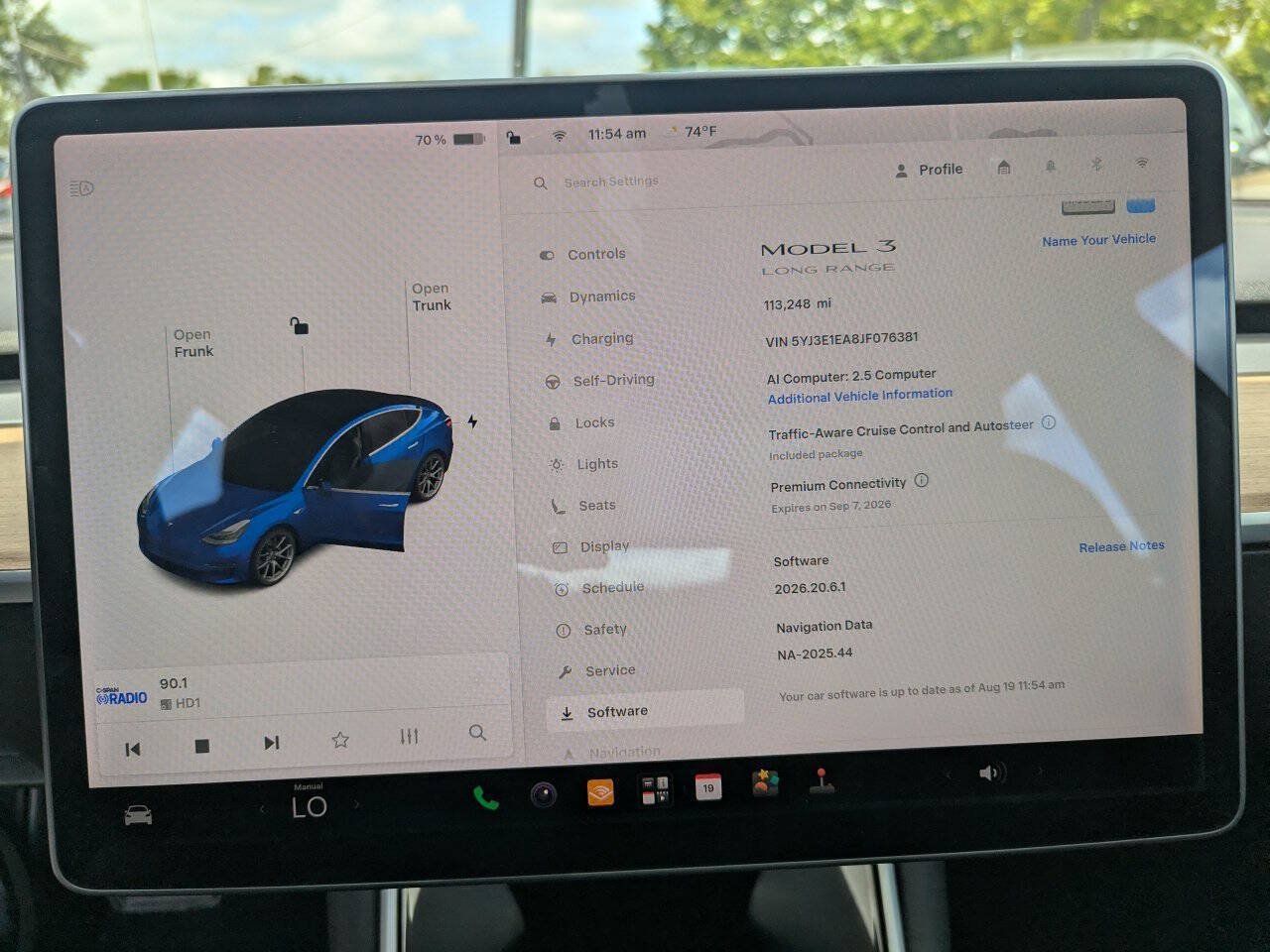 Used 2018 Tesla Model 3 Long Range RWD image 19