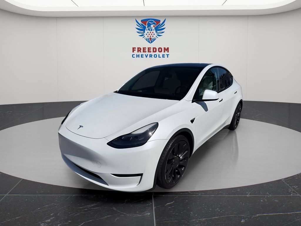 Used 2022 Tesla Model Y Performance AWD/4WD image 1