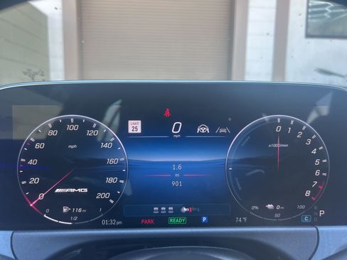 Used 2025 Mercedes-Benz E 53 AMG e 4MATIC Sedan image 14