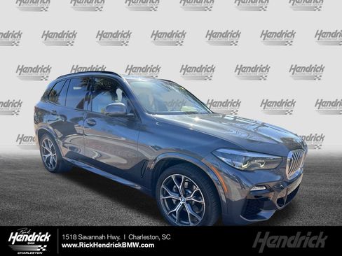 Used 2020 BMW X5 xDrive40i w/ M Sport Package image 1