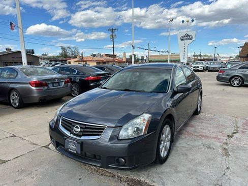 Used 2008 Nissan Maxima 3.5 SL w/ Platinum Edition Pkg FWD image 3