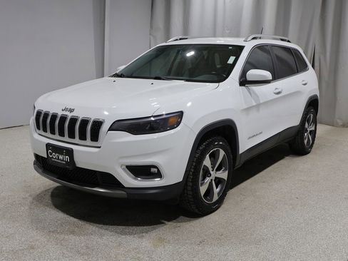 Certified 2020 Jeep Cherokee Limited AWD/4WD image 7
