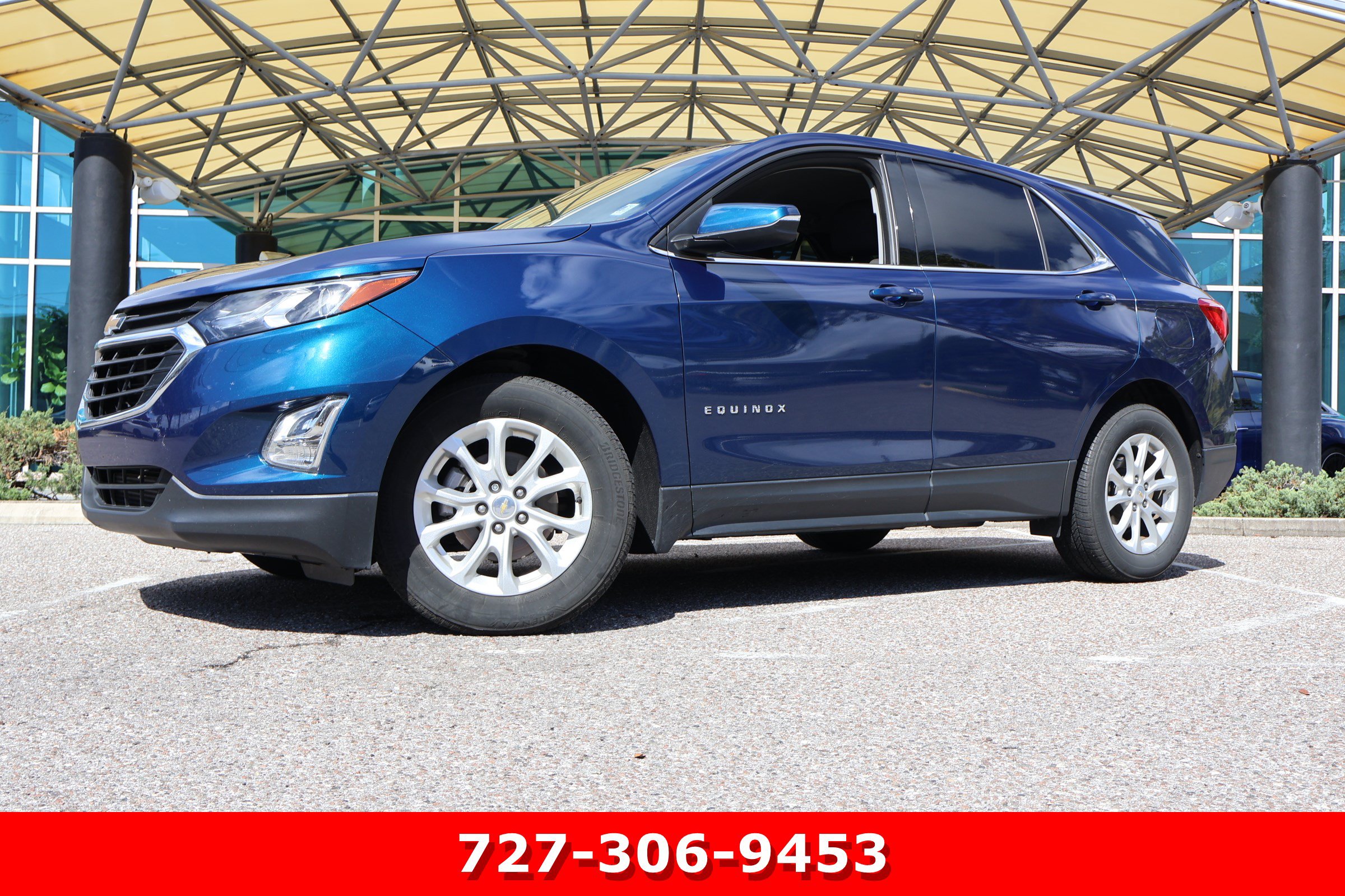 Used 2019 Chevrolet Equinox LT FWD image 1
