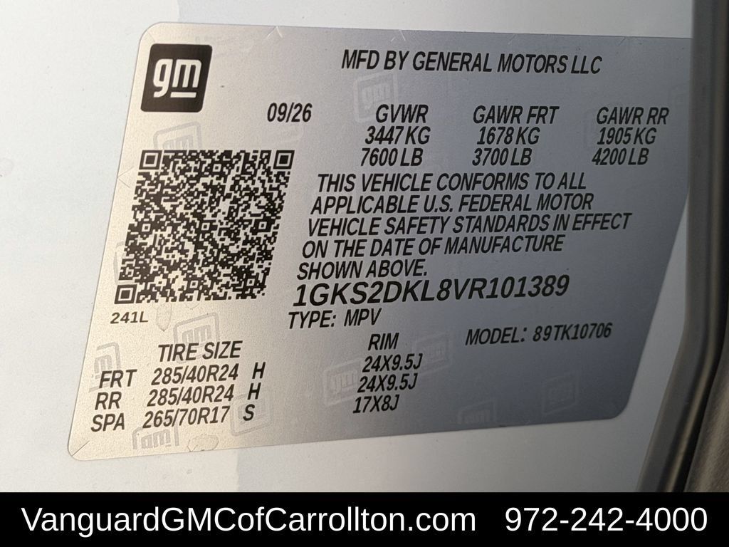 New 2027 GMC Yukon Denali w/ Denali Reserve Package AWD/4WD image 27