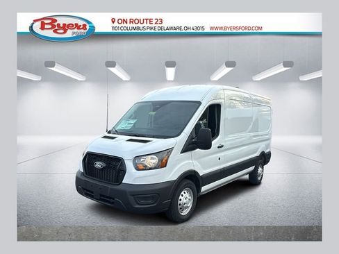 New 2026 Ford Transit 250 148 Medium Roof Extended AWD image 1