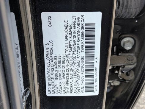 Used 2022 Honda Accord EX-L image 25