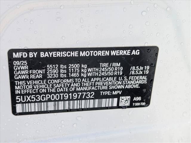 Used 2026 BMW X3 xDrive30i w/ Premium Package AWD/4WD image 25