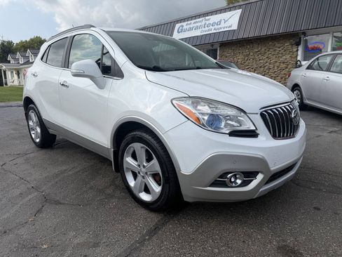 Used 2016 Buick Encore Premium AWD/4WD image 1