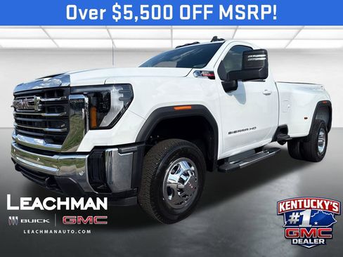 New 2026 GMC Sierra 3500 SLE AWD/4WD image 7