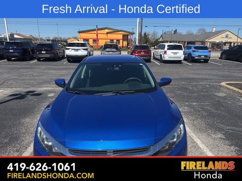 Used 2016 Honda Civic LX image 12