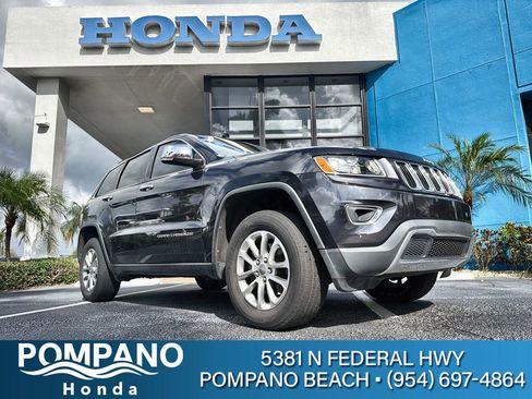 Used 2015 Jeep Grand Cherokee Limited image 1