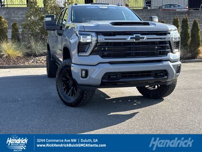 Used 2024 Chevrolet Silverado 2500 LTZ w/ LTZ Plus Package