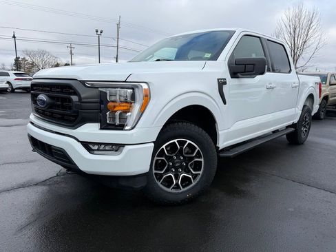 Used 2022 Ford F150 XLT w/ Equipment Group 302A High image 1