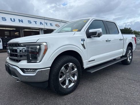Used 2021 Ford F150 Lariat w/ Equipment Group 502A High image 2