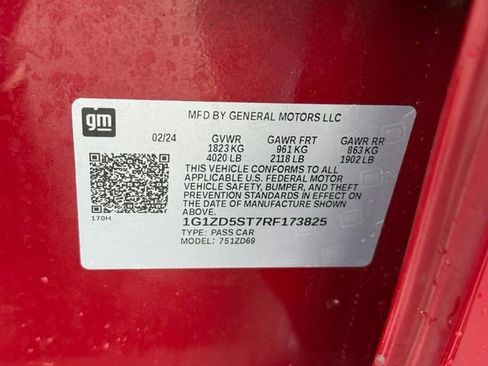 Used 2024 Chevrolet Malibu LT image 26