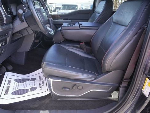 Used 2022 Ford F150 Lariat w/ Equipment Group 501A Mid image 9