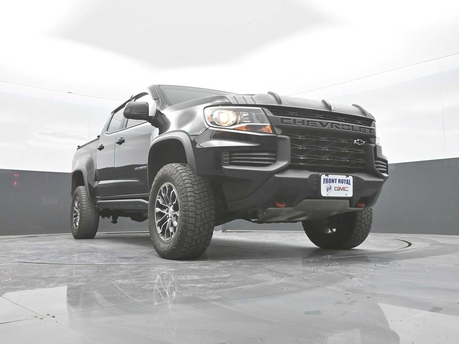 Used 2021 Chevrolet Colorado ZR2 AWD/4WD image 42