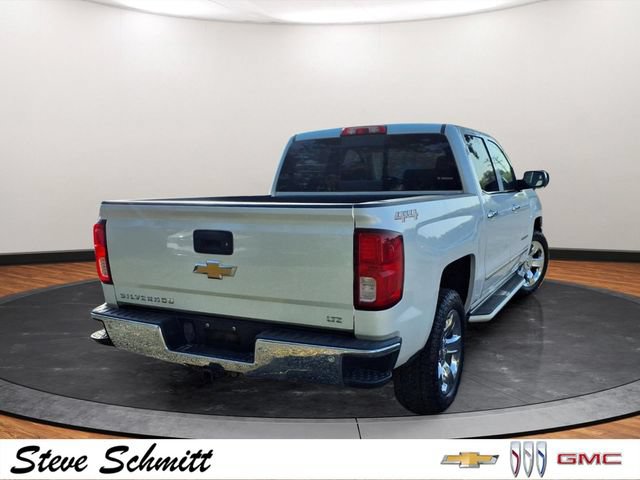Certified 2018 Chevrolet Silverado 1500 LTZ w/ Sport Package AWD/4WD image 24