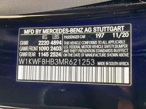 Used 2021 Mercedes-Benz C 63 AMG S image 19