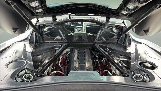 Used 2025 Chevrolet Corvette Stingray Preferred Cpe w/ Z51 Performance Package RWD image 34